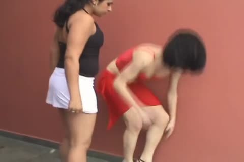 tasty ballsy shemale fuck Deliciosa chubby latin chick Outdoor Part. three/4
