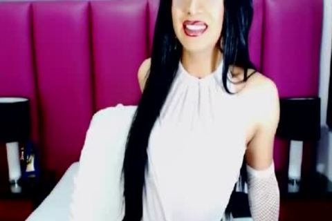sexy sexy sheboy Jerks Her Hard Ladycock