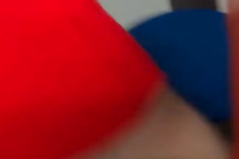 delicious brunette hair Trans Jerking large penis