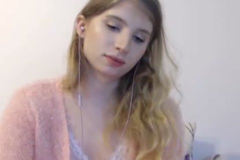 charming Russian shemale webcam Teasing