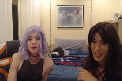 oriental Crossdresser acquires nailed On Chaturbate! #2