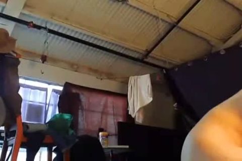Short-haired Ladyboy With A Spasming agonorgasmos