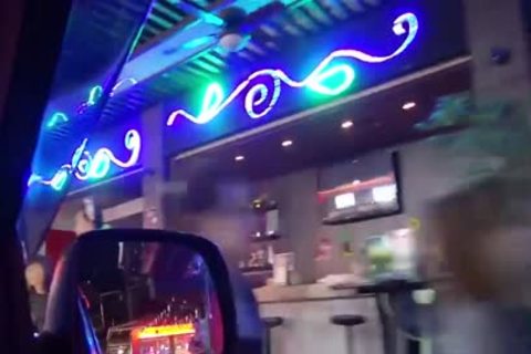 large rod Underground asian ladyman