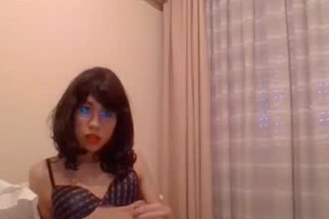 asian Ladyboy 10-Pounder Play