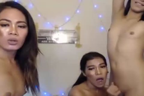 kinky 3some plow