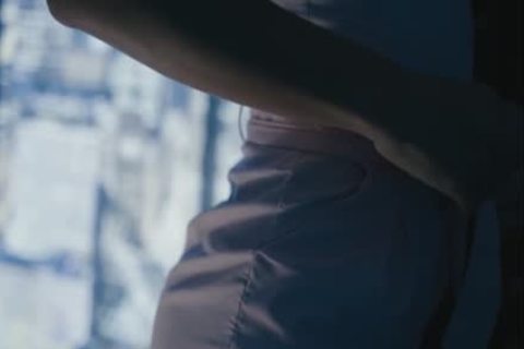 Teen beside big cock guy