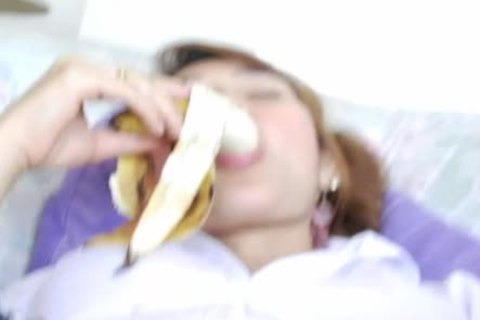 wild youthful tgirl girl Masturbates