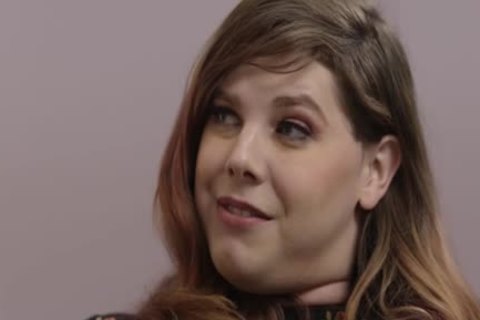 busty TS Chelsea Poe Tastes Colbys meaty penis