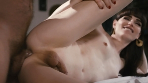 Transsensual: Natalie Mars cowgirl fuck