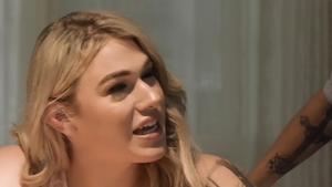 Transsensual - Trans Aspen Brooks and Chad Diamond blowjob cum