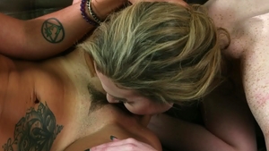 Transsensual: Tranny Sophia Grace throat fucking