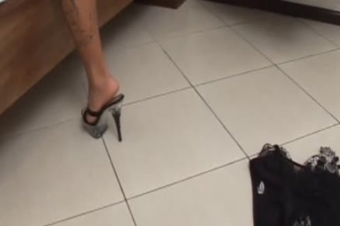 I Want To Watch My Boyfriend Hard nail Her shemale wazoo
