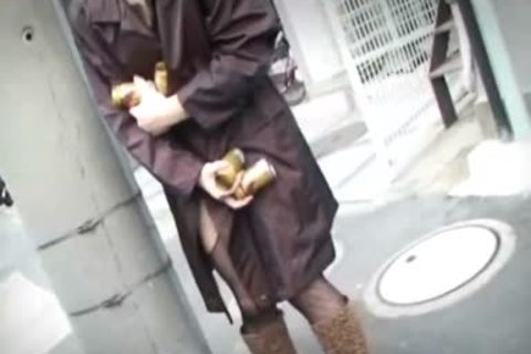 PSHD-03 - Japanese shemale Shame In Public