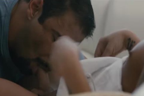 lewd Daddy Didnt Expect To bang tgirl Khloe Kays taut arsehole
