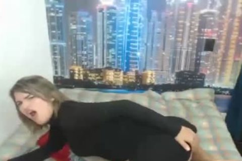 youthful lad slams ladyboy