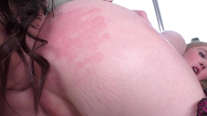 TSFactor: Inked & charming Chelsea Marie rough ass to mouth