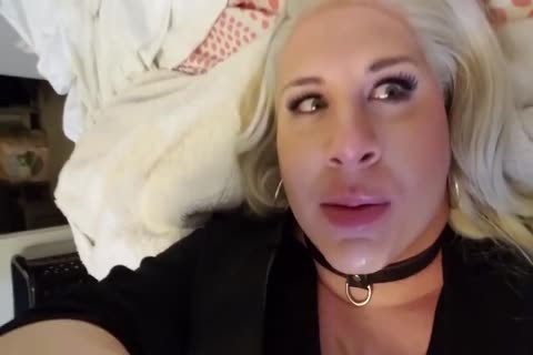 fat blonde Very excited Transgender gal Is A cocksucker