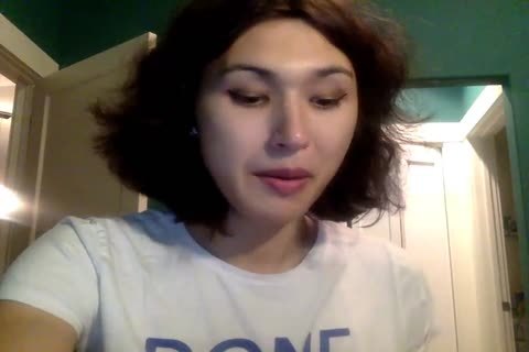 lustful Sarah Seagreen's butthole Toying And Mukbang Show