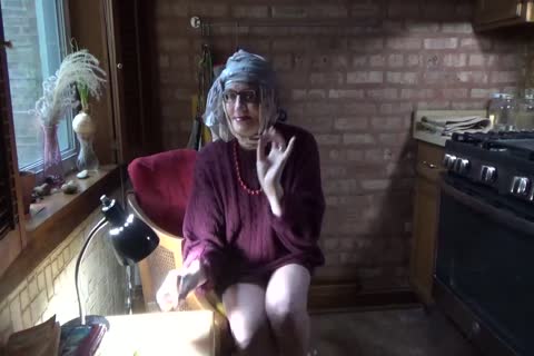 old Lady Sveta. 2021-01-04