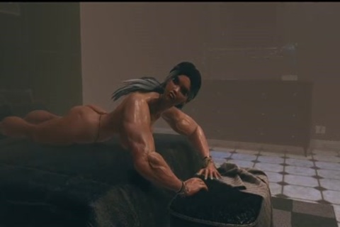 Arena VI - EC old MUSCLE FUTA ON MALE