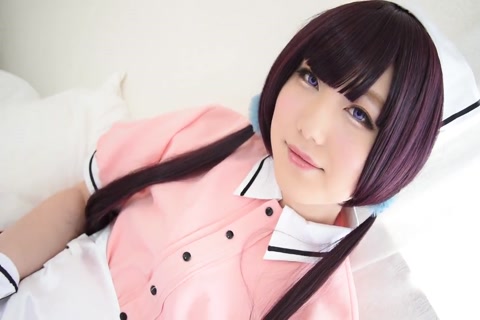 Maika tranny CD Sex (cosplay)