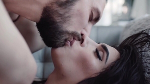 Trans Sensual - Brunette Ariel Demure demonstrates small tits