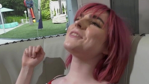 Gender X - Smash Thompson in rough reality interracial anal