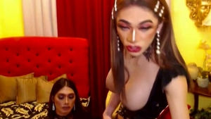 dirty lady-twink duett loves butthole nail