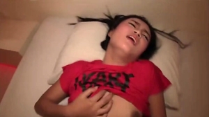 lovely oriental ladyboy slammed And jizzed On Her bushy 10-Pounder - Pov