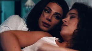 teen babe Lets Her TS Stepmommy take up with the tongue And bang Her cunt