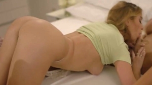 Arouse shemale And Her slut Girlfriend have a pleasure 69 Position