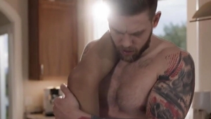 Trans Itzel Saenz Rides Steve Rickz Hard big penis