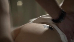 Hottest stepmom kissing each other in the bed