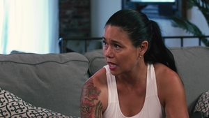 Transfixed: Tatted Trans Beauty's Big Tit Handjob