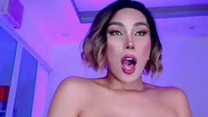 Satisfying Masturbations Of Big Cock TGirls