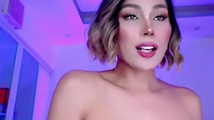 Satisfying Masturbations Of Big Cock TGirls