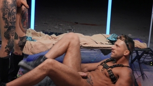 Trans Harder: Trans Camper Filled with Hung Hunk's Cock