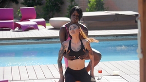 Trans Harder: Hard Anal Pounding for Fiery Redhead Billie
