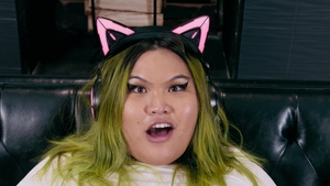 Trans Angels: Curvaceous Genesis Green's Gaming Fun