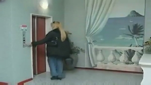 shemale WITH wild BODY GIVES lucky fellow A WAKEUP CALL!