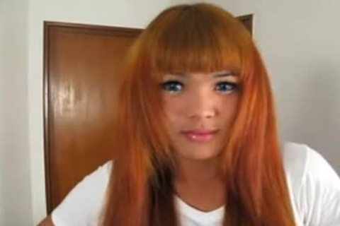 cute Ladyboy Jerks